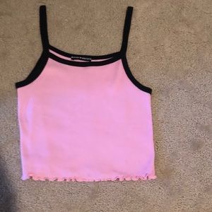 Brandy Melville pink tank top